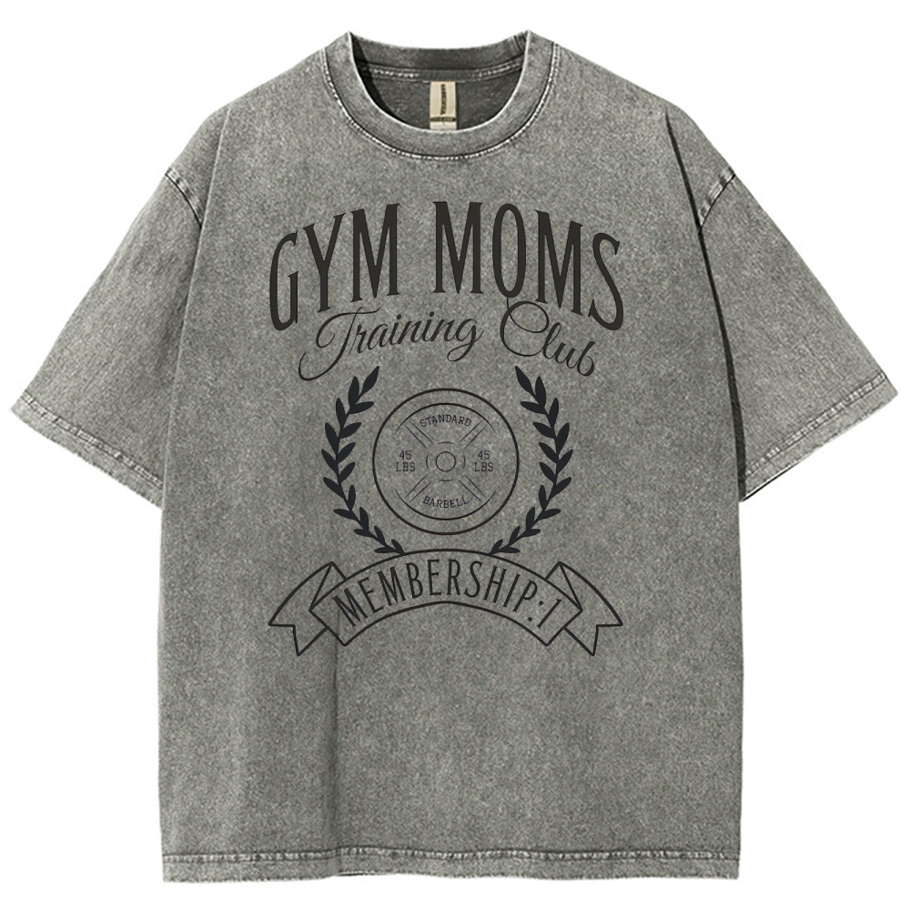 Vintage Snowflake Washed T-Shirt 2406003554