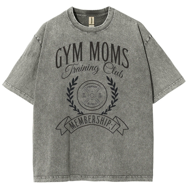 Vintage Snowflake Washed T-Shirt 2406003554