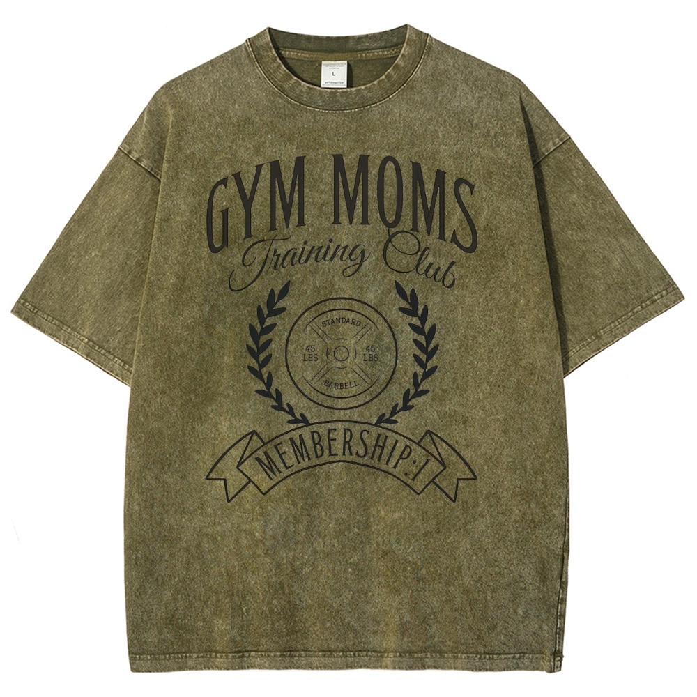 Vintage Snowflake Washed T-Shirt 2406003554