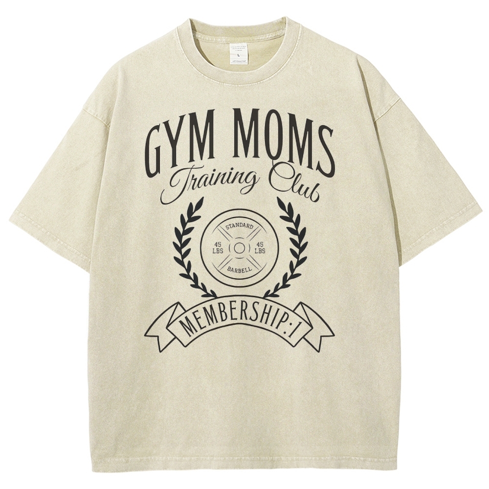Vintage Snowflake Washed T-Shirt 2406003554