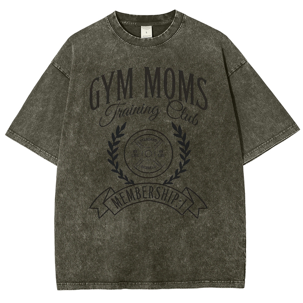 Vintage Snowflake Washed T-Shirt 2406003554