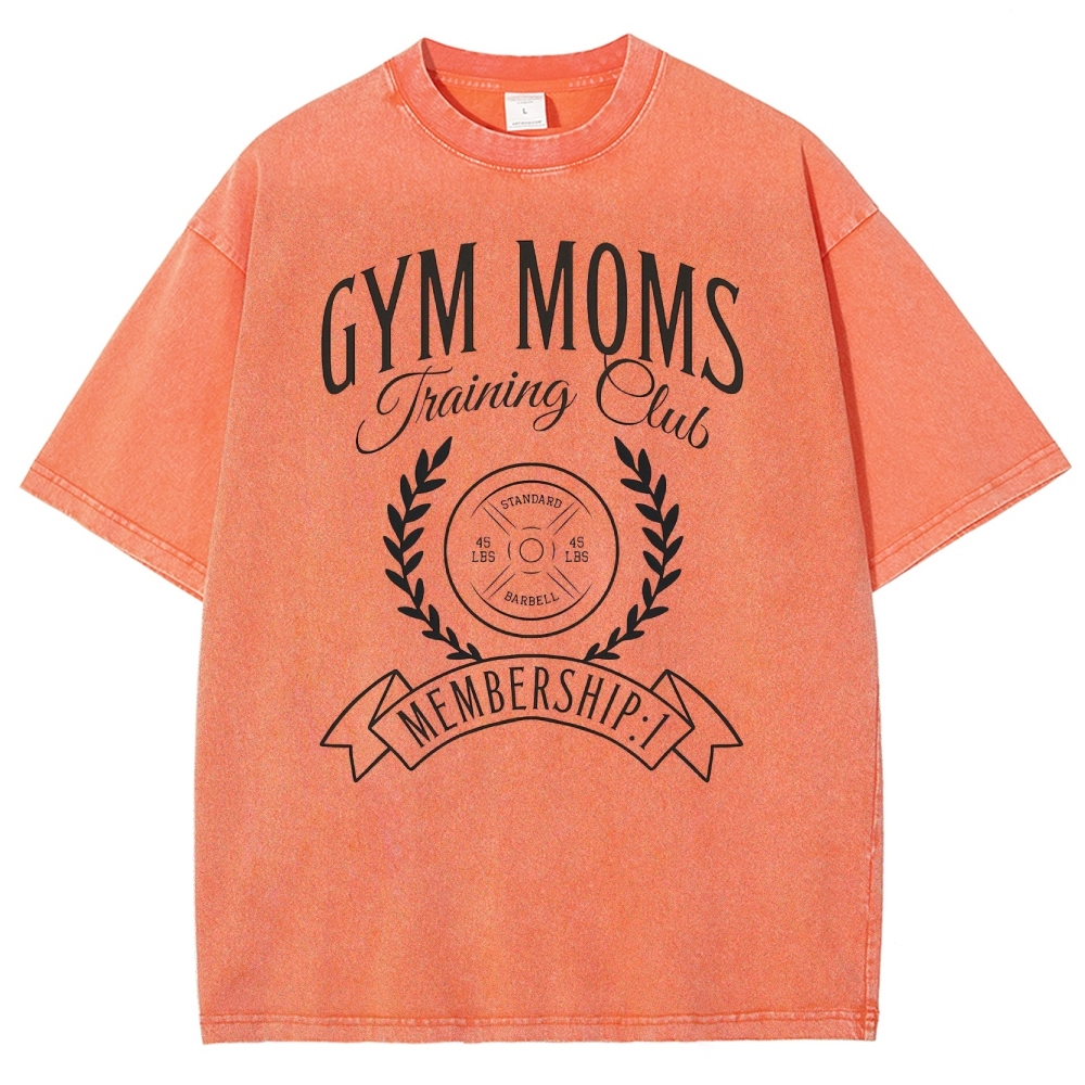 Vintage Snowflake Washed T-Shirt 2406003554