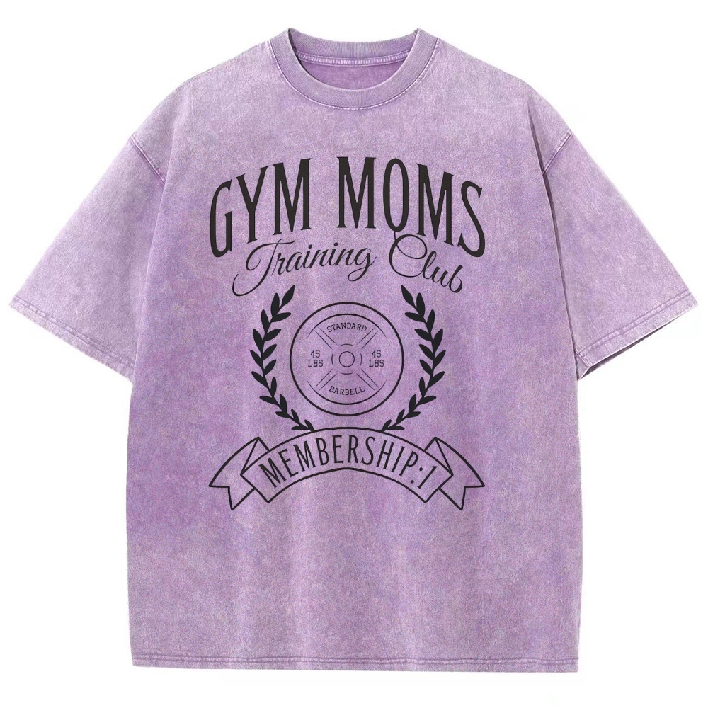 Vintage Snowflake Washed T-Shirt 2406003554