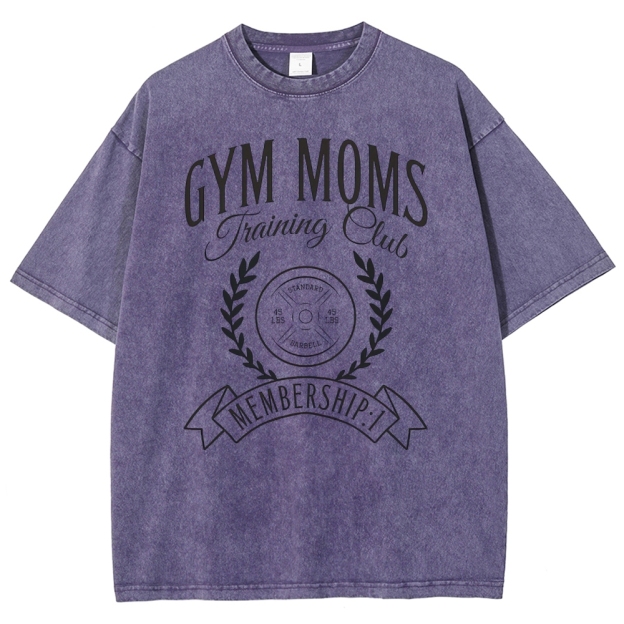 Vintage Snowflake Washed T-Shirt 2406003554