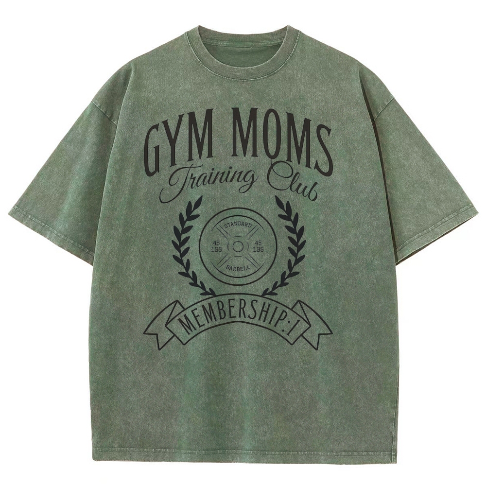 Vintage Snowflake Washed T-Shirt 2406003554