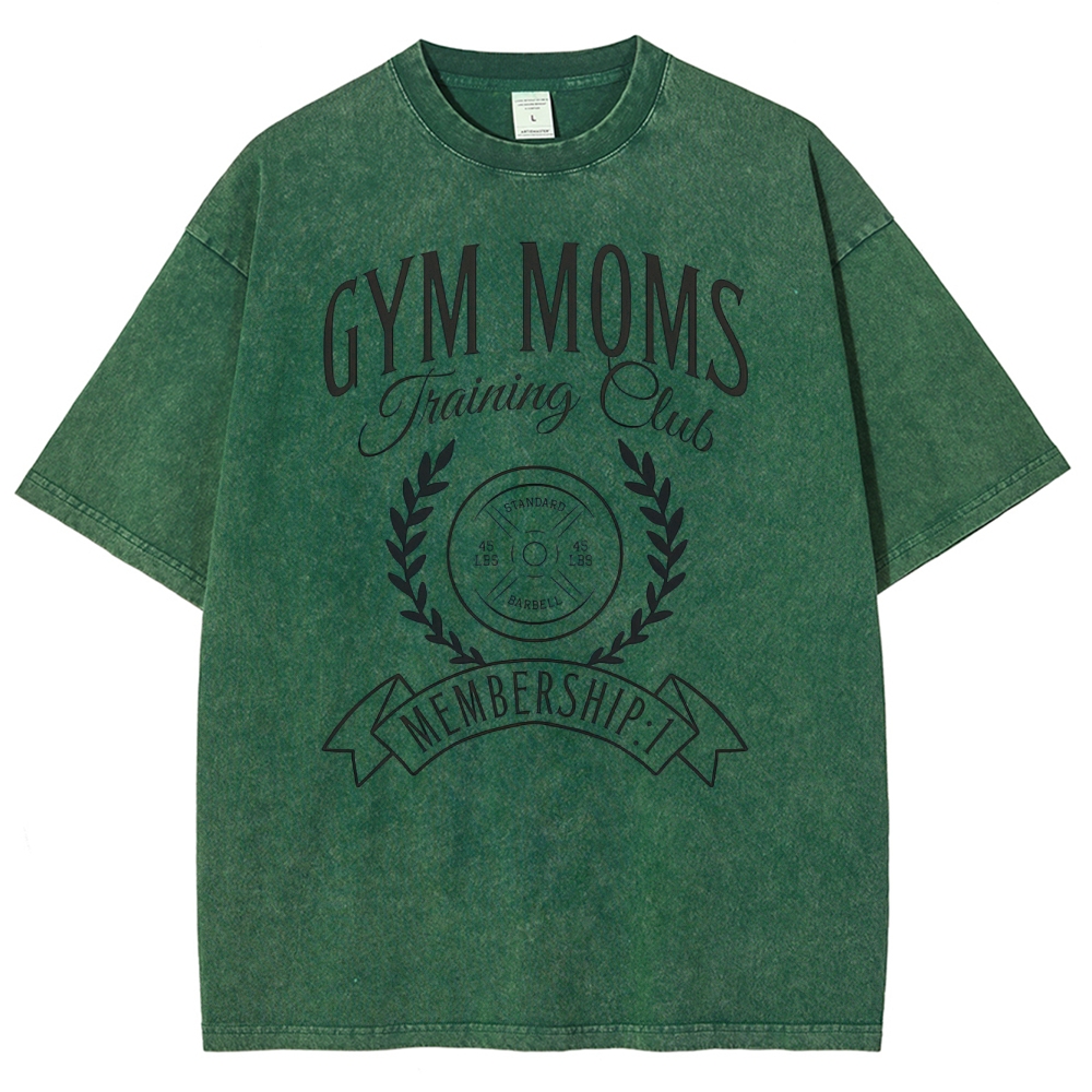Vintage Snowflake Washed T-Shirt 2406003554