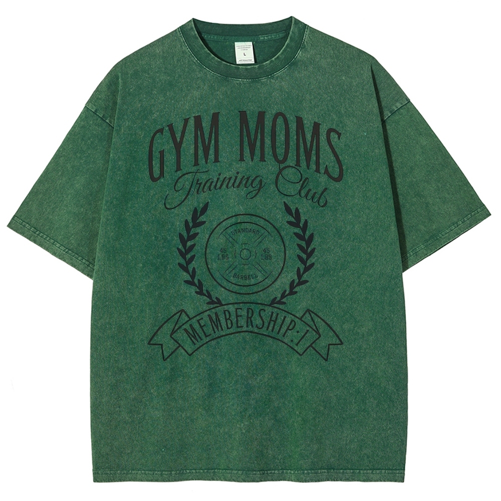 Vintage Snowflake Washed T-Shirt 2406003554