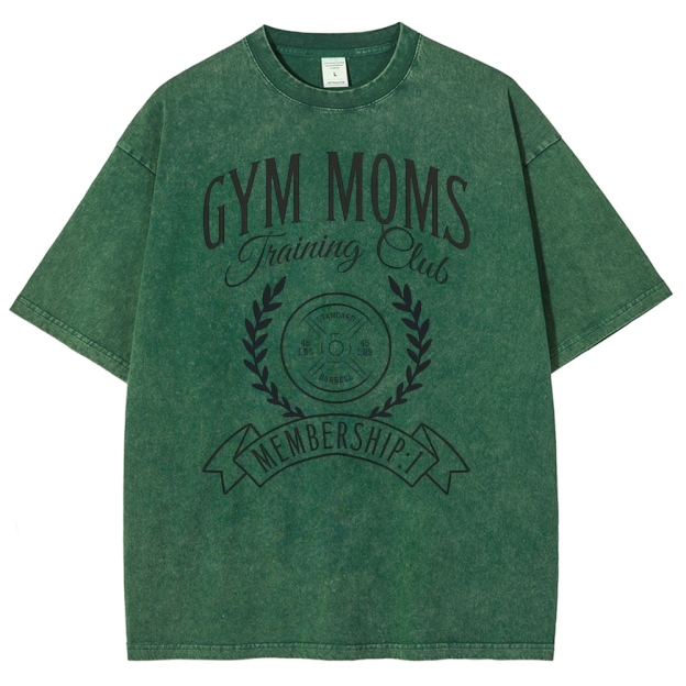 Vintage Snowflake Washed T-Shirt 2406003554