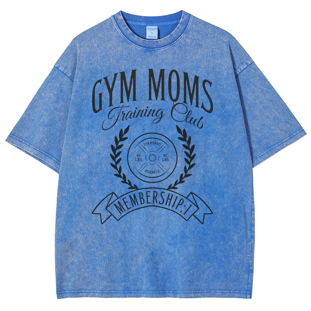 Vintage Snowflake Washed T-Shirt 2406003554