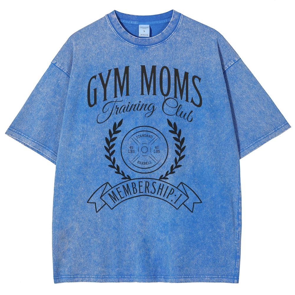 Vintage Snowflake Washed T-Shirt 2406003554