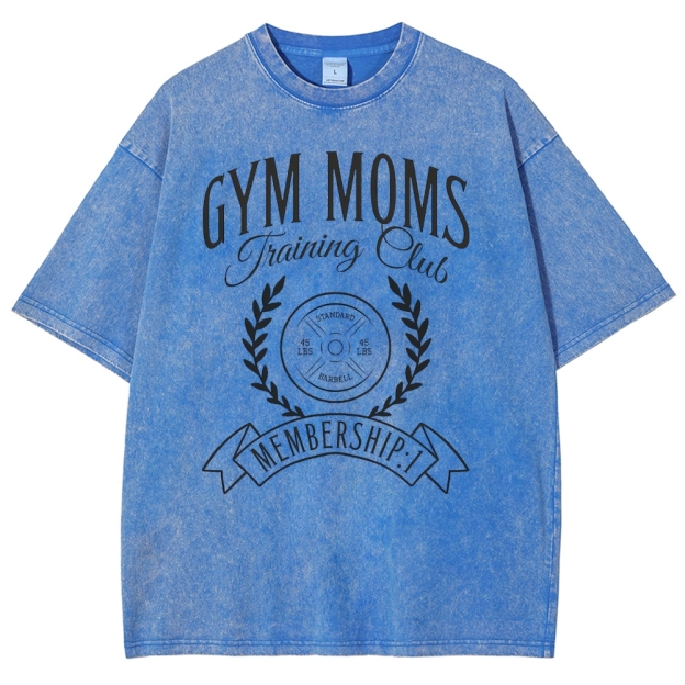 Vintage Snowflake Washed T-Shirt 2406003554