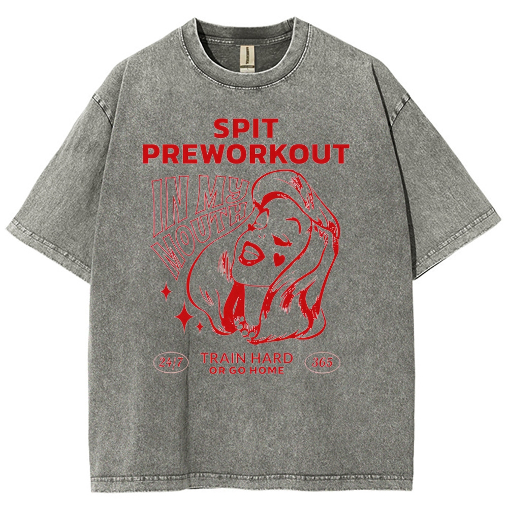 Vintage Snowflake Washed T-Shirt 2406003557