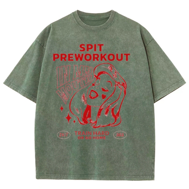 Vintage Snowflake Washed T-Shirt 2406003557