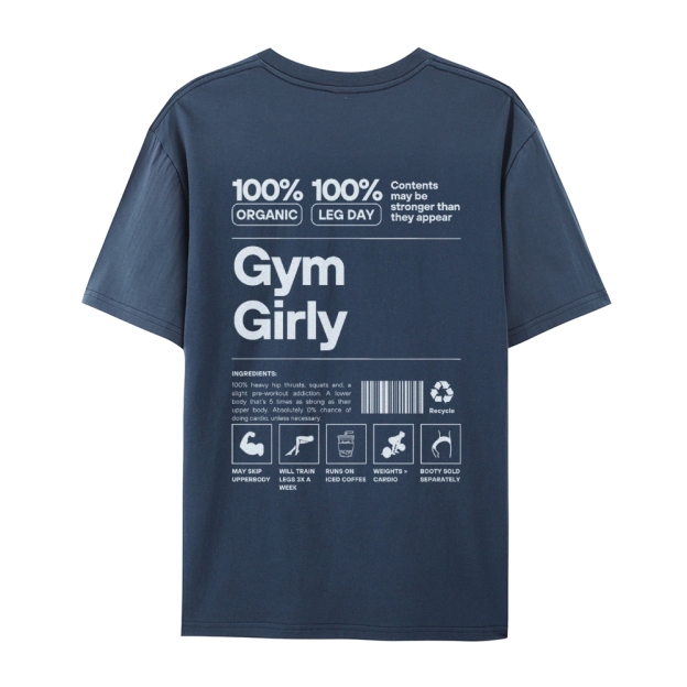 Gym Girly Casual Short Sleeve T-Shirt