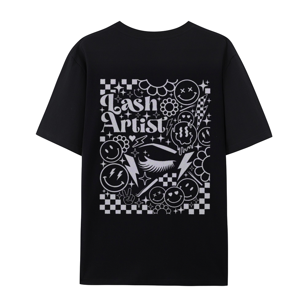 Lash Artist Casual Short Sleeve T-Shirt