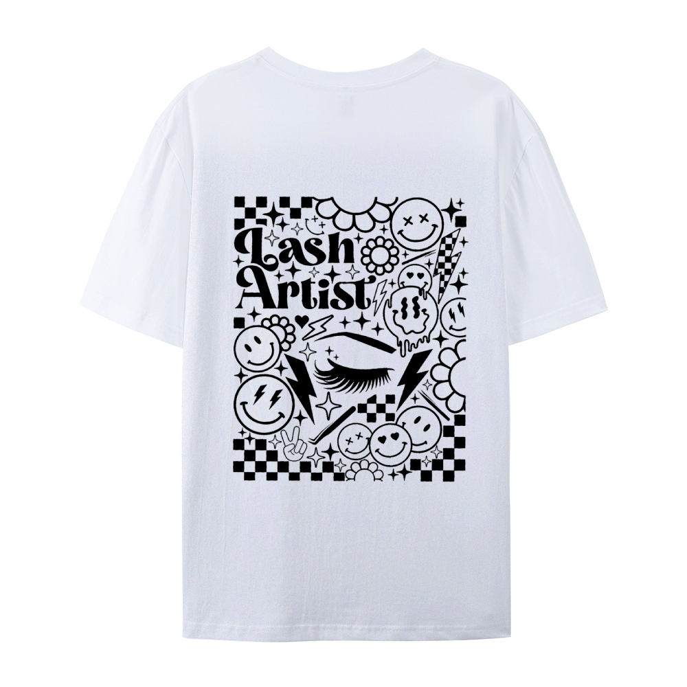 Lash Artist Casual Short Sleeve T-Shirt