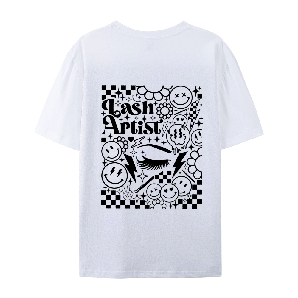 Lash Artist Casual Short Sleeve T-Shirt