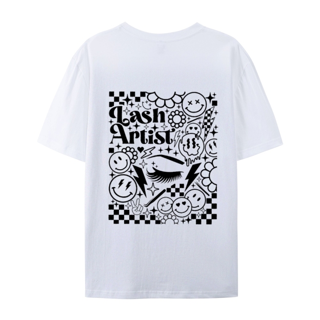 Lash Artist Casual Short Sleeve T-Shirt