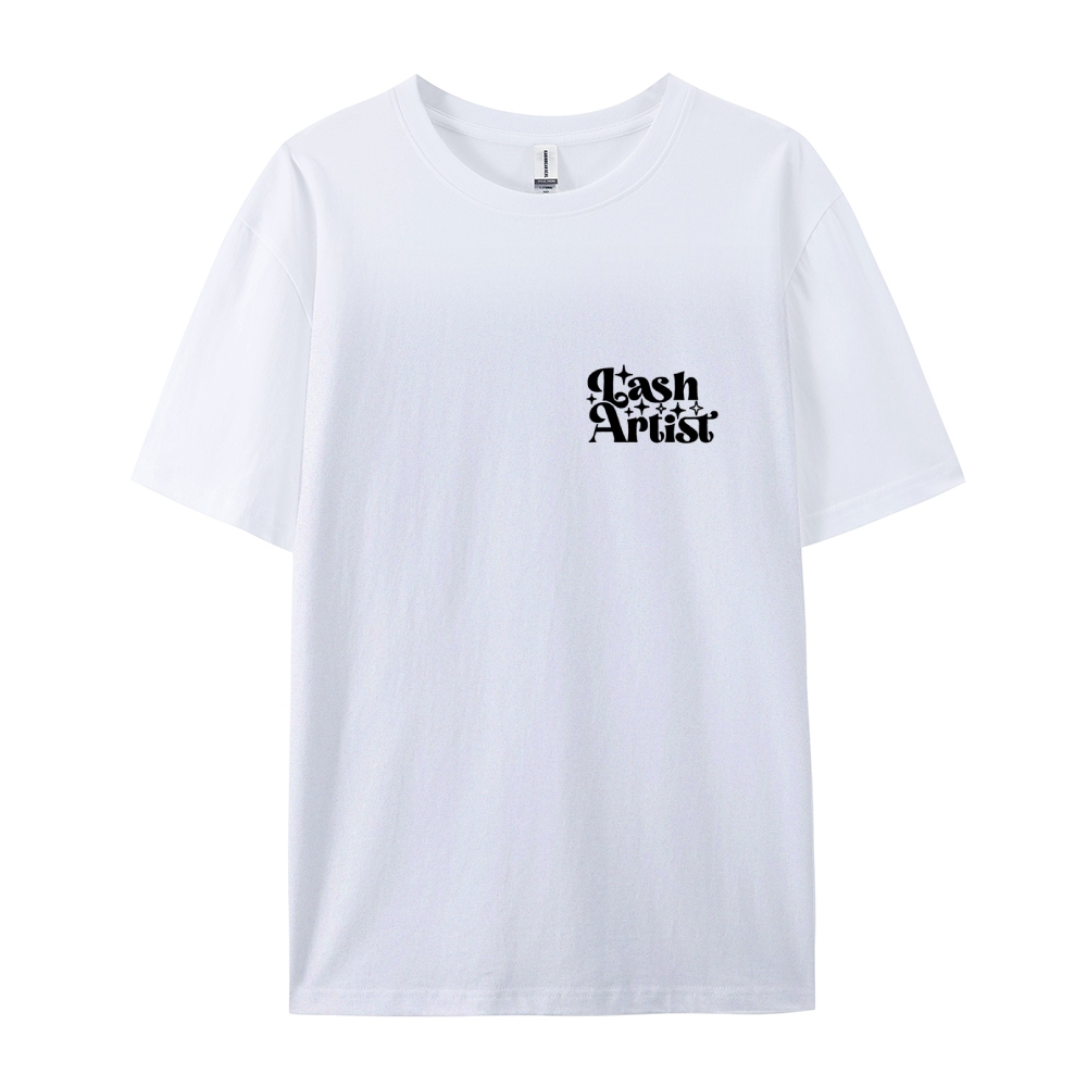 Lash Artist Casual Short Sleeve T-Shirt