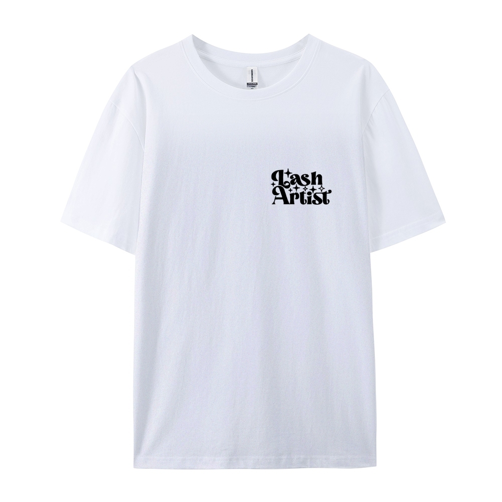 Lash Artist Casual Short Sleeve T-Shirt
