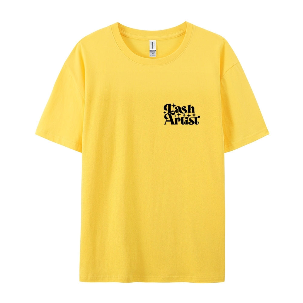 Lash Artist Casual Short Sleeve T-Shirt