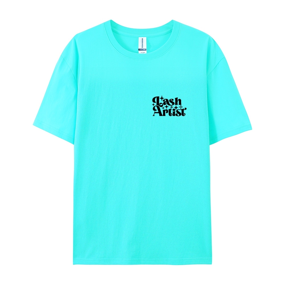 Lash Artist Casual Short Sleeve T-Shirt