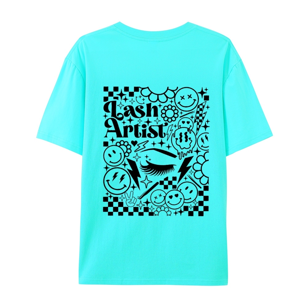Lash Artist Casual Short Sleeve T-Shirt