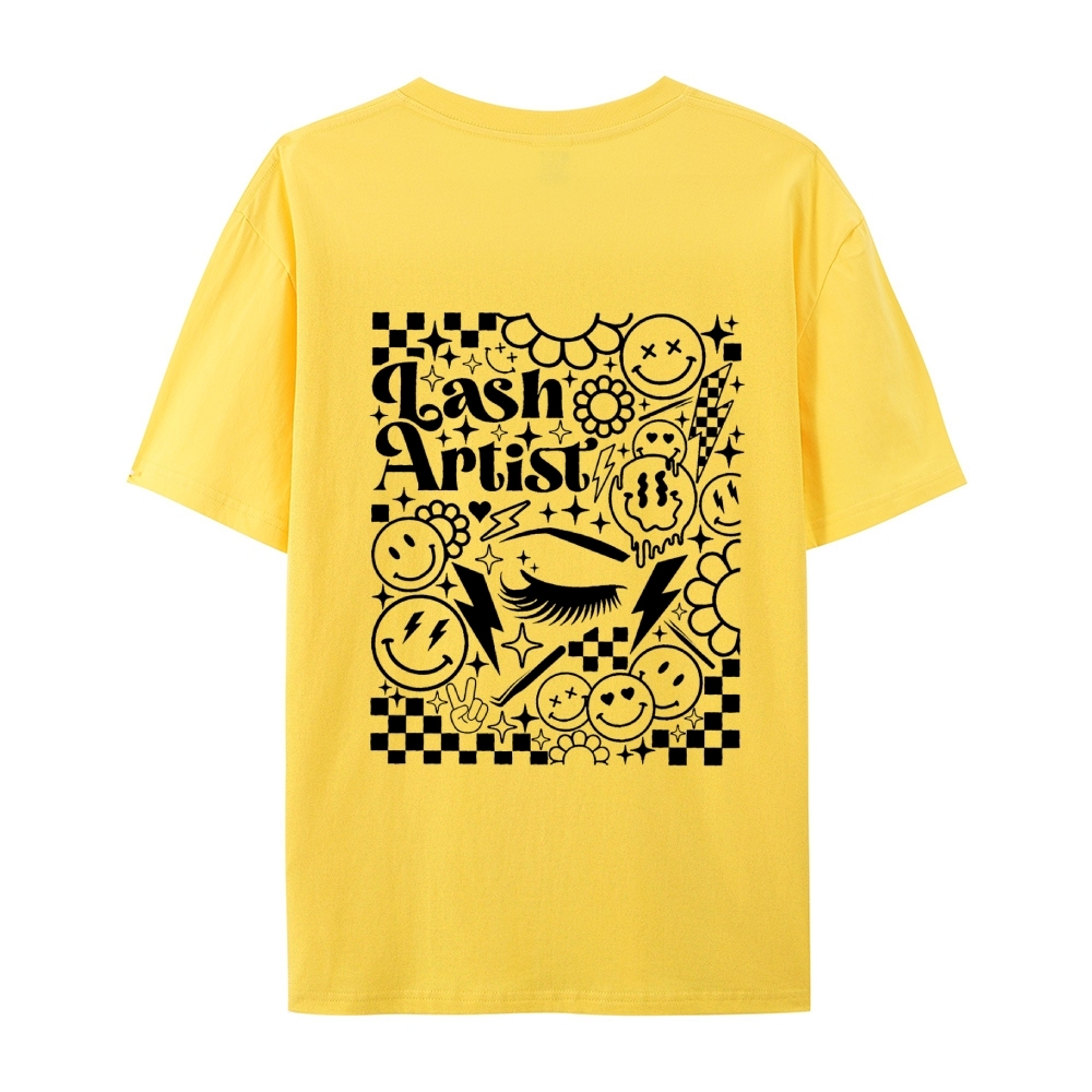 Lash Artist Casual Short Sleeve T-Shirt