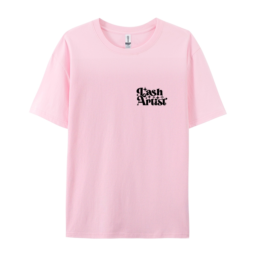 Lash Artist Casual Short Sleeve T-Shirt