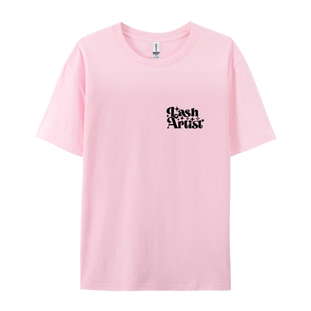Lash Artist Casual Short Sleeve T-Shirt