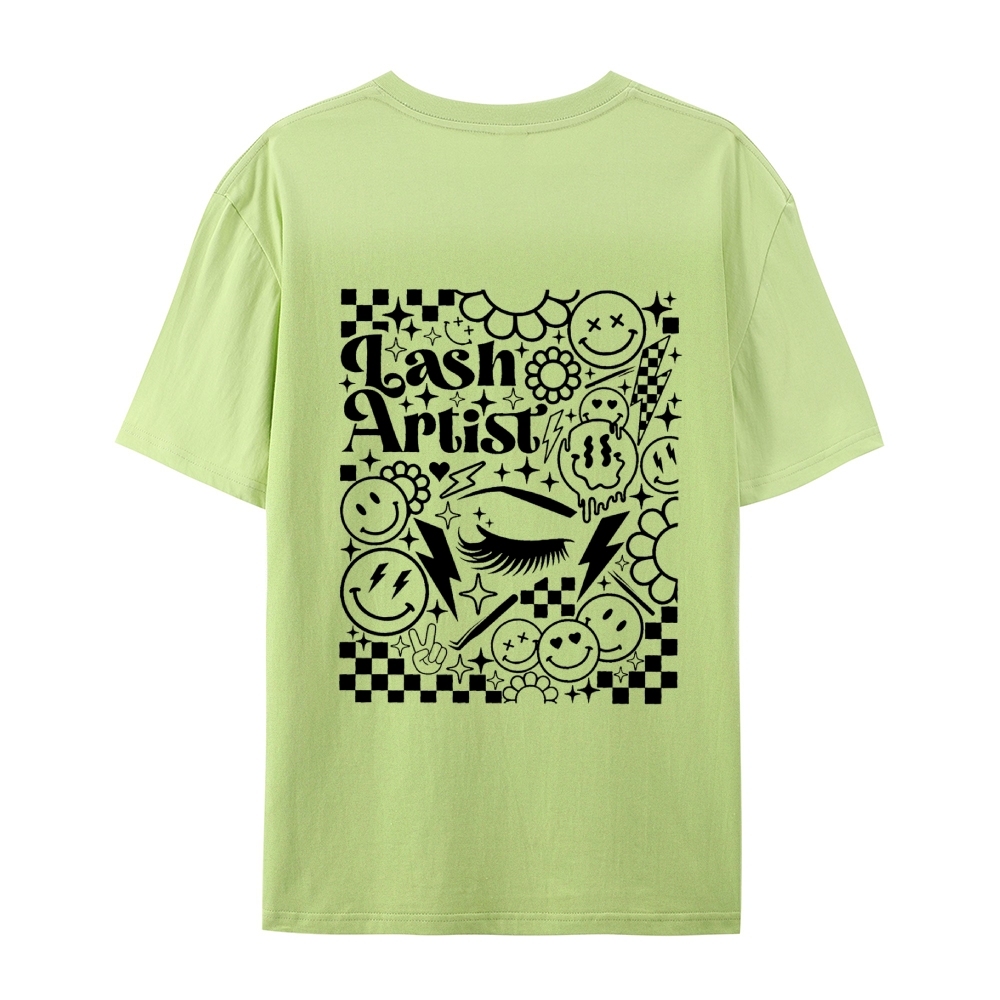 Lash Artist Casual Short Sleeve T-Shirt