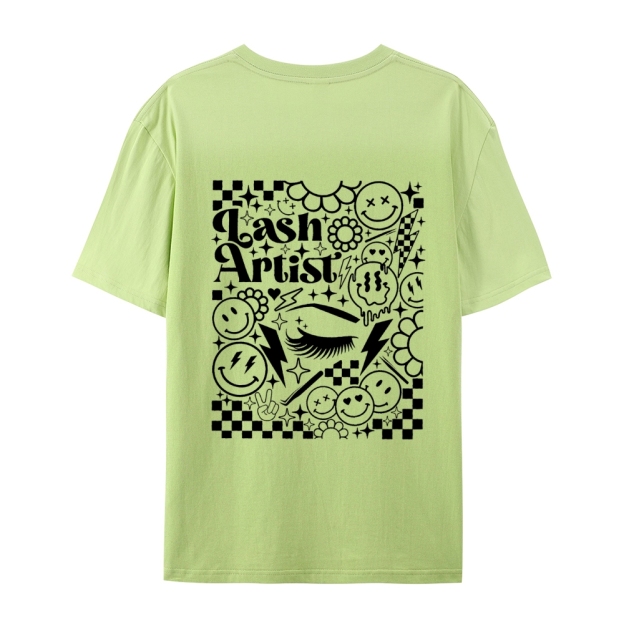 Lash Artist Casual Short Sleeve T-Shirt