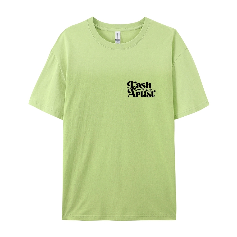Lash Artist Casual Short Sleeve T-Shirt