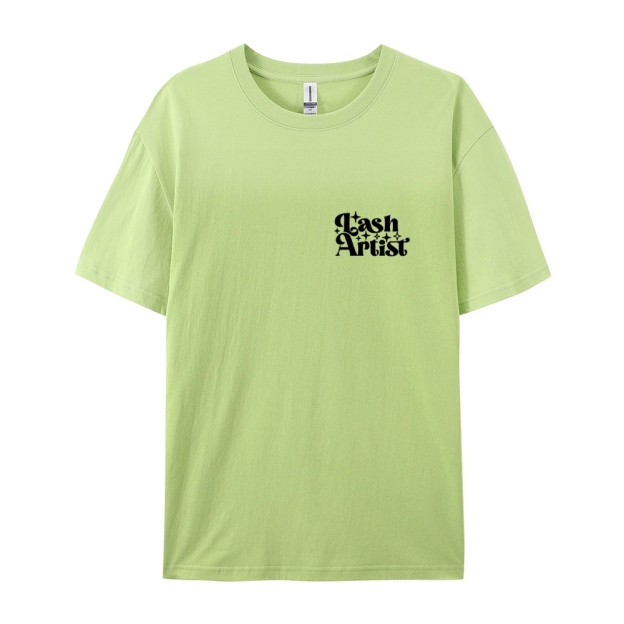 Lash Artist Casual Short Sleeve T-Shirt
