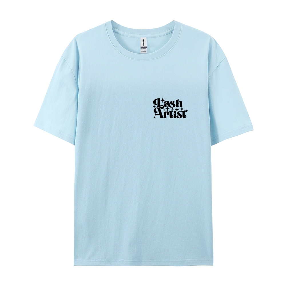 Lash Artist Casual Short Sleeve T-Shirt