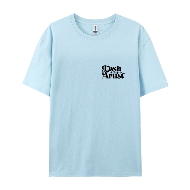 Lash Artist Casual Short Sleeve T-Shirt