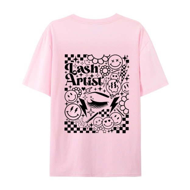 Lash Artist Casual Short Sleeve T-Shirt