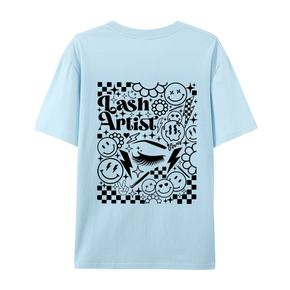 Lash Artist Casual Short Sleeve T-Shirt
