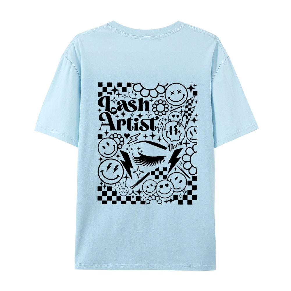 Lash Artist Casual Short Sleeve T-Shirt