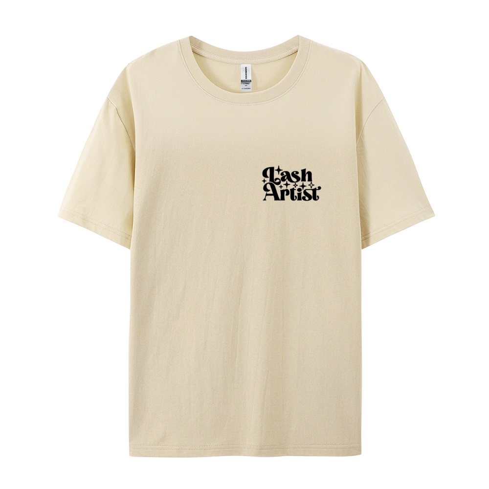 Lash Artist Casual Short Sleeve T-Shirt