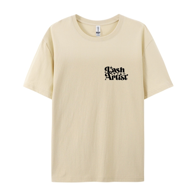 Lash Artist Casual Short Sleeve T-Shirt