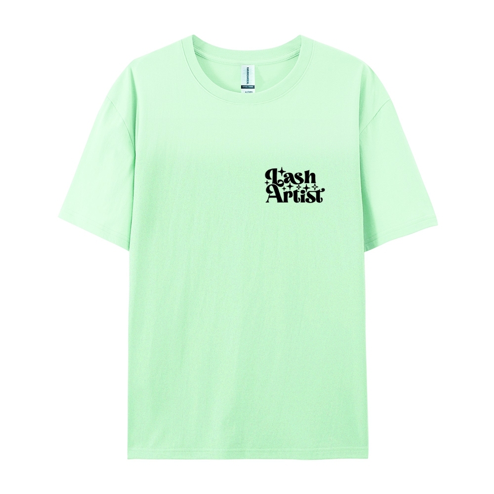 Lash Artist Casual Short Sleeve T-Shirt