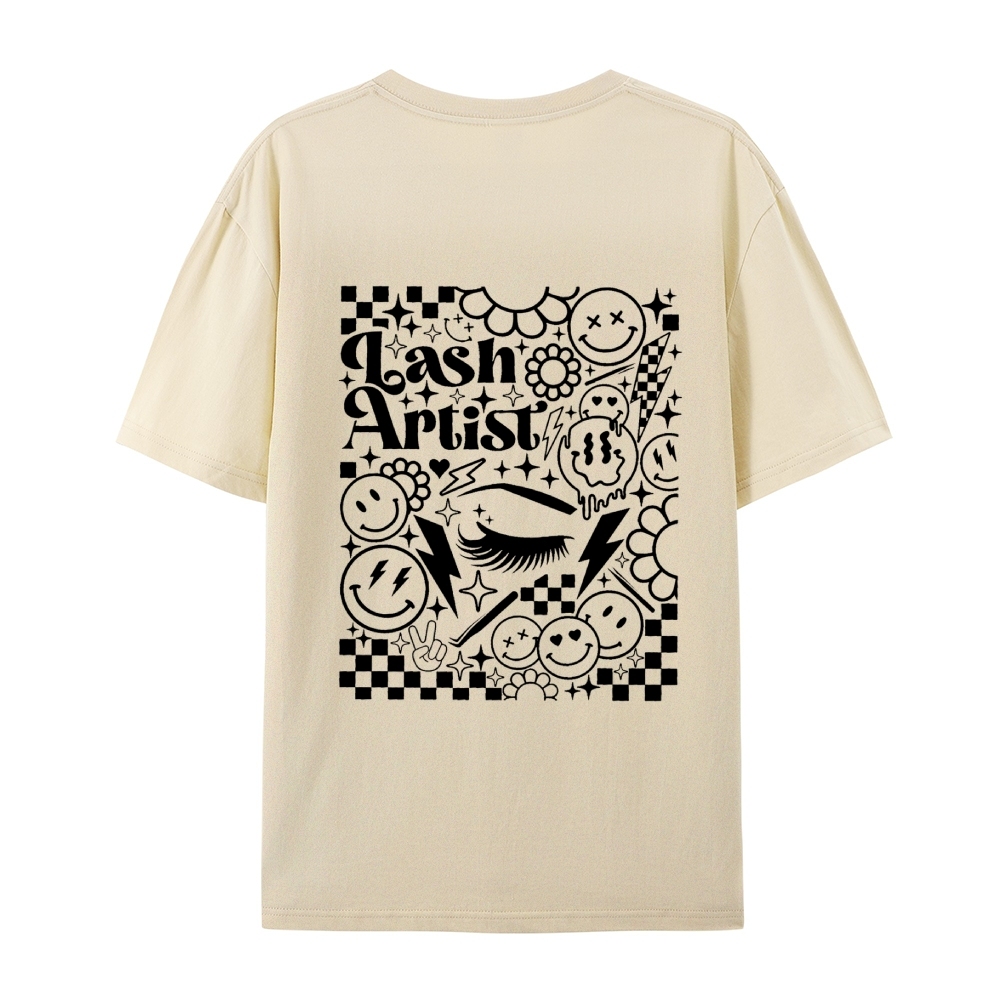 Lash Artist Casual Short Sleeve T-Shirt