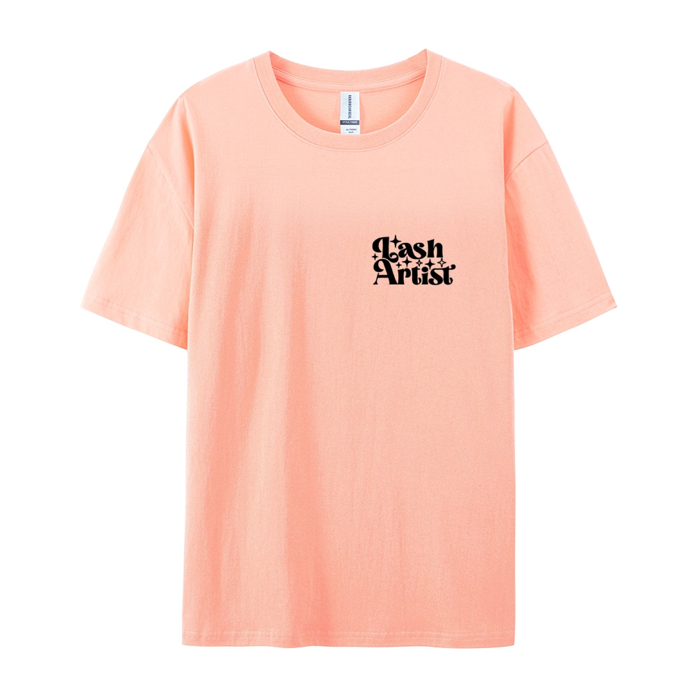 Lash Artist Casual Short Sleeve T-Shirt
