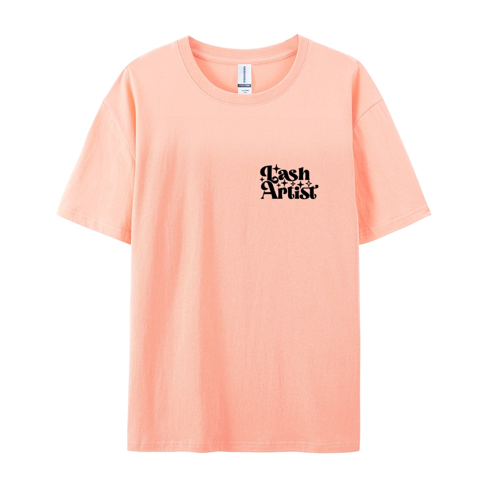 Lash Artist Casual Short Sleeve T-Shirt