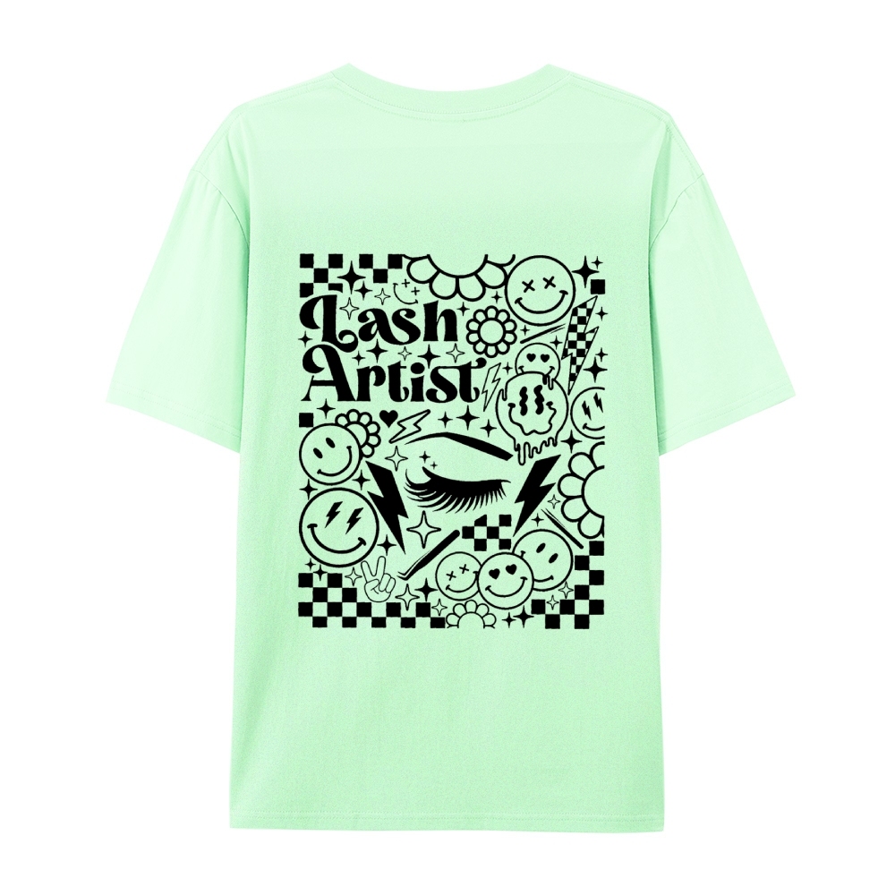 Lash Artist Casual Short Sleeve T-Shirt