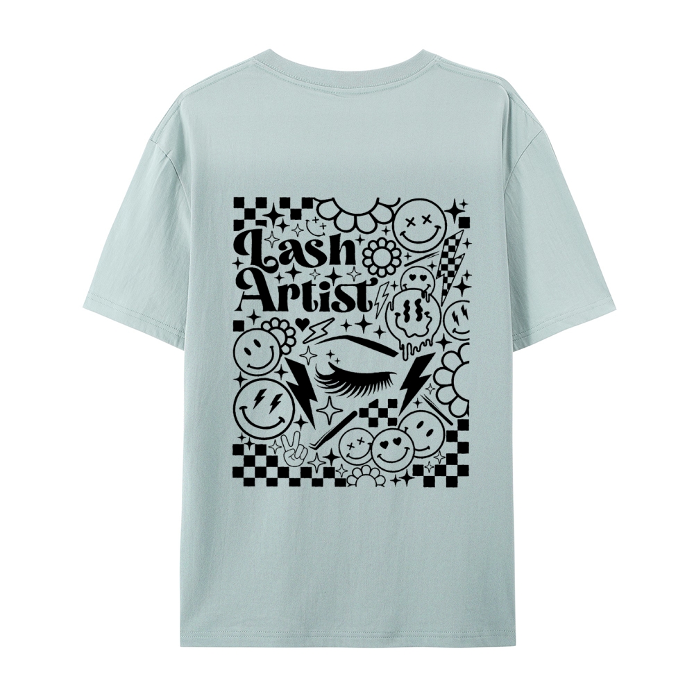 Lash Artist Casual Short Sleeve T-Shirt