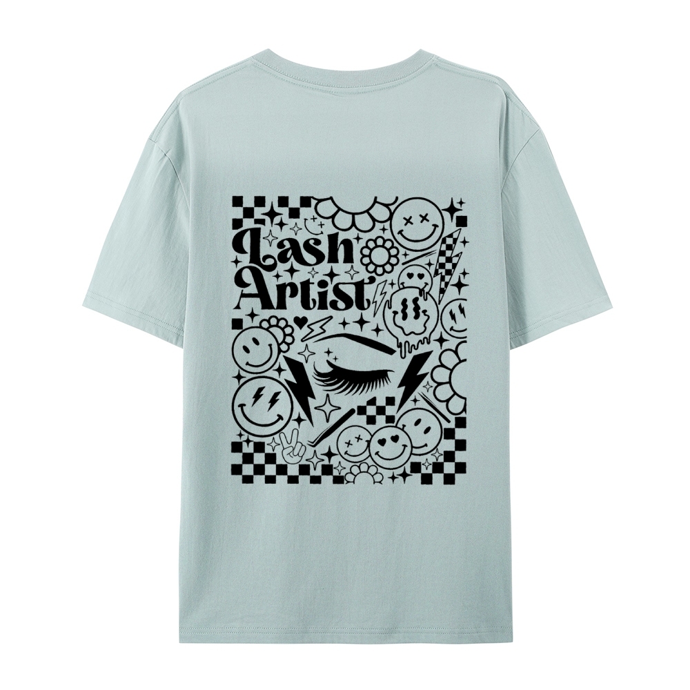 Lash Artist Casual Short Sleeve T-Shirt