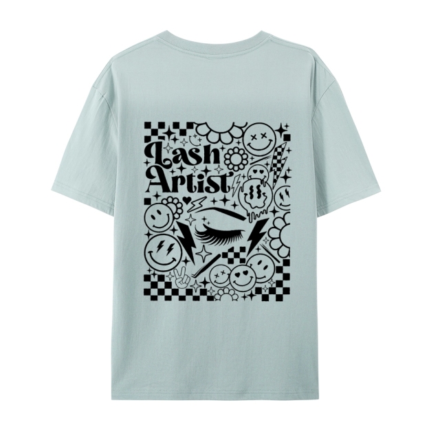 Lash Artist Casual Short Sleeve T-Shirt