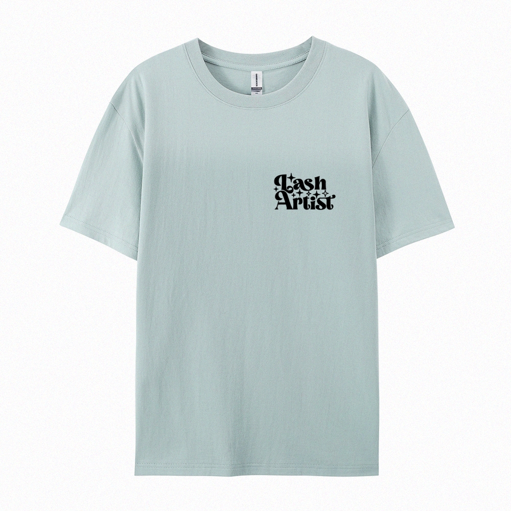 Lash Artist Casual Short Sleeve T-Shirt
